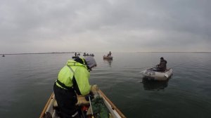 Для ловли судака это лучший приём. Судачья расческа.Маныч. Формула установки лодок . .