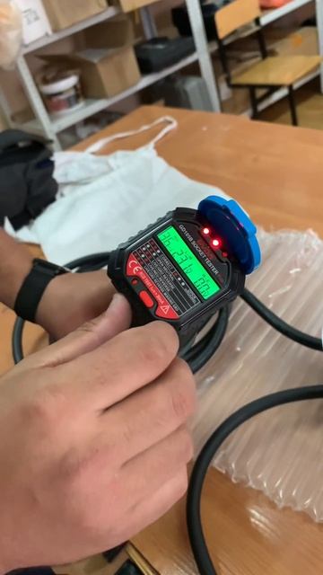 Проверяем защиту зарядки Electra 2 смотреть онлайн