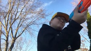 Nerf Sledge Fire Review