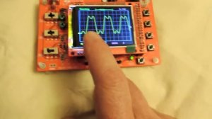 Измерение качества звуковых карт осциллографом DSO 138