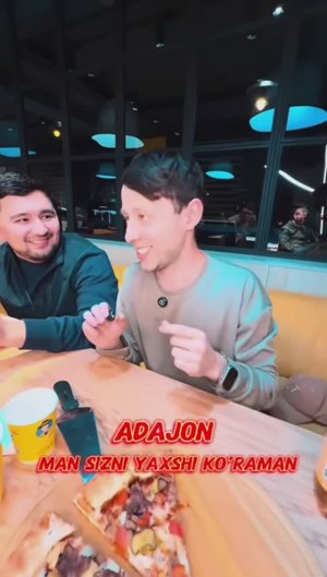 Кайнотага Телефон килиб Адажон Сизни Яхши кураман дейиш