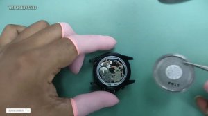 how to change battery in casio edifice EFR 526 5345