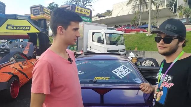 Silvia S15 - Conhecendo o piloto de drift Bruno Dapper!