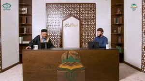 Некоторые вопросы совершения молитв в мечети / ВСТРЕЧА С ИМАМОМ Ахмат-хаджи Урусовым