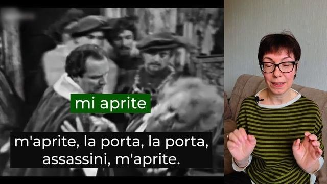 “Cortigiani Vil Razza Dannata” из “Риголетто”. Итальянский язык по операм. #итальянскийязык #италия