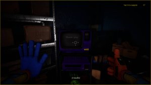 Poppy Playtime Chapter 4 Прохождение #1