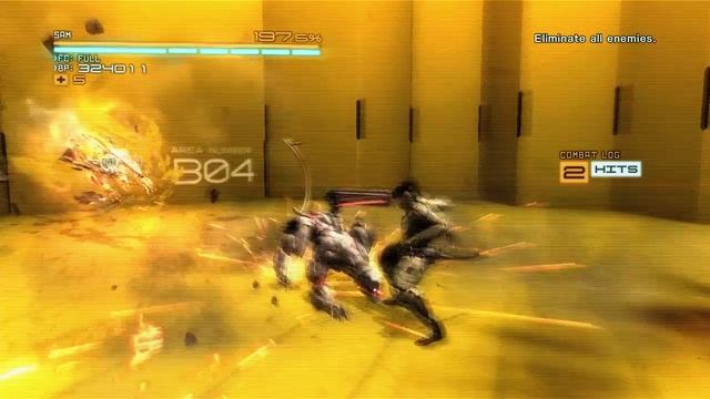 Jetstream Sam DLC - VR Mission 004 S Rank (old) смотреть онлайн