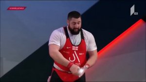 Lasha Talakhadze, Three Olympic Lifting World Records