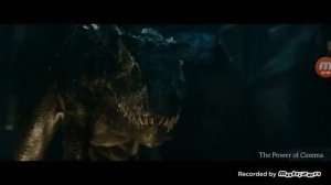 Конец индораптор vs велоцираптора Блю