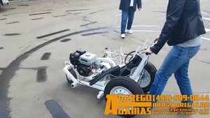 Разметочная машина Marking II - a-agregat.ru