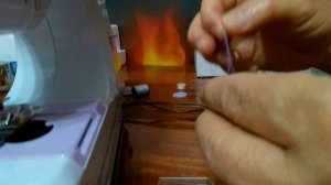 Швейная машинка из Китая! Подготовка к работе.