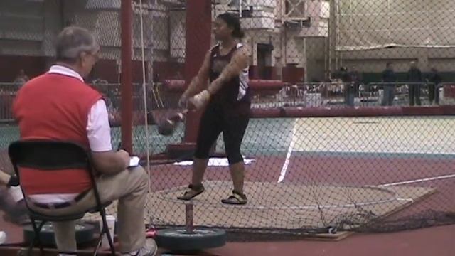 2012 02 05 16 03 57 Jalisa Hall, Weight 14 91m, Houston смотреть онлайн