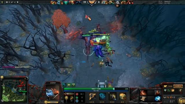 Судорожный Джакирос)) - Dota 2 - Ability Draft смотреть онлайн