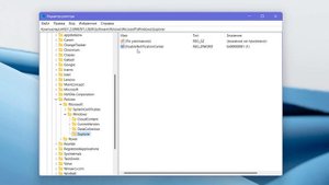 Не открывается календарь на панели задач в Windows 11