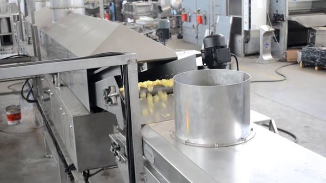 OS - 850 Fryer Line / OS - 850 خط قلاية