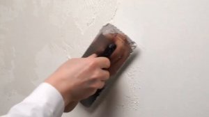 Декоративная штукатурка LANORS Travertine. Техника нанесения "Карта мира"