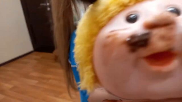 Жужу сладкоежка! Жужу и мороженое!