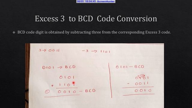DLD Lab 5: Steps of BCD to Excess 3 Code Conversion and Reproduce the Results using Dedicated IC