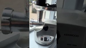 Мясорубка кенвуд