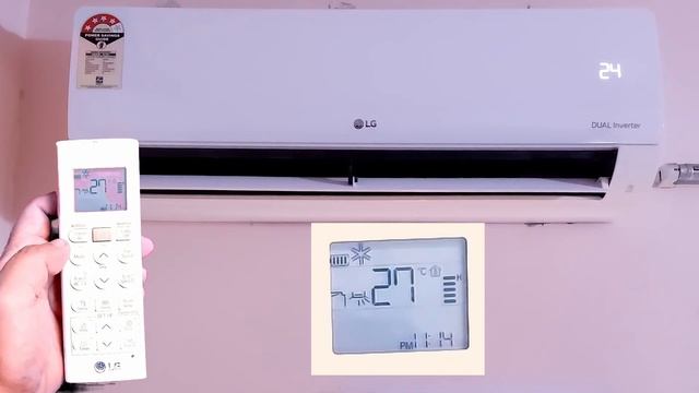 LG Dual Inverter AC Remote Control Guide (2023). रिमोट का उपयोग कैसे करें смотреть онлайн