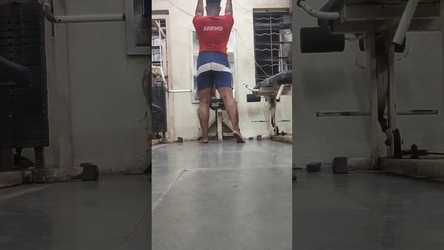 BACK FULL WORKOUT | DAY 57 | 100 DAY'S WEIGHT LOSE CHALENGE | смотреть онлайн