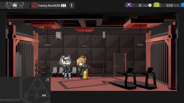 ARKNIGHTS daily activity