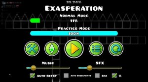 Exasperation 21-50% (UNNERFED)