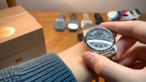 Hamilton Khaki Field Automatic 38- unboxing and first impressions