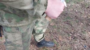 Нож Ханты-Манси Стальные бивни. Опыт использования спутся пол года