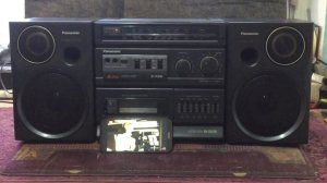 Panasonic RX -CS780.  и Ирина Богушевская . Белеет Парус   . через Блюпуп 5.0