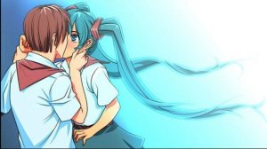 Концовка с Мику в бесконечном лете #22