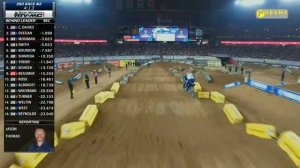 AMA Supercross 2025 GLENDALE - 250 Main Event 2