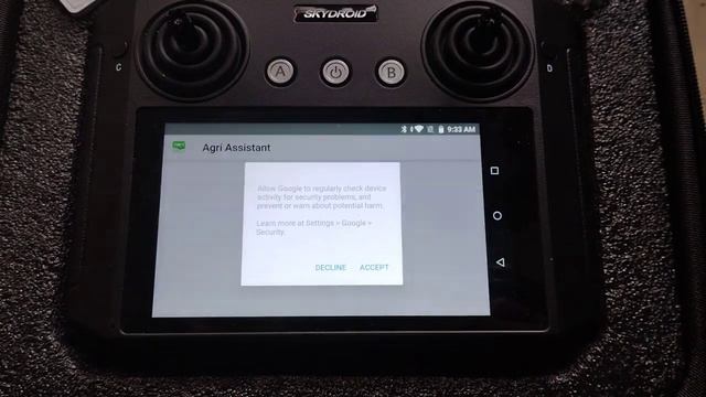 How to reinstall Agri-Assistant APP on H12 remote controller #drone #joyance