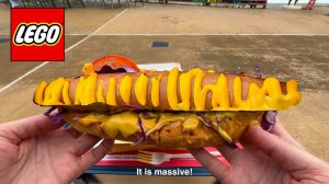 Еда в аквапарке LEGOLAND в Малайзии