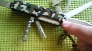 Нож "Victorinox Huntsman"-Обзор