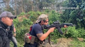 AK104 / AK104 muzzle break / AK102 Full auto
