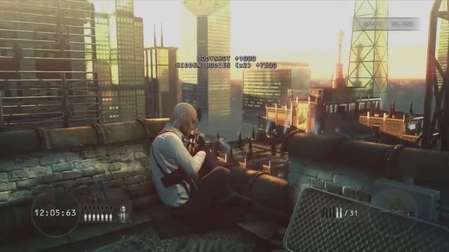 STRIPPERS?! - Hitman Sniper Challenge - (Funny Moments) смотреть онлайн