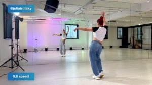 LE SSERAFIM - 'Eve, Psyche & The Bluebeard’s wife' | Dance Tutorial Slow Music + Mirrored