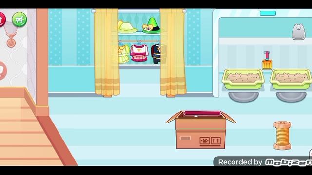 Mobizen игра котов для детей