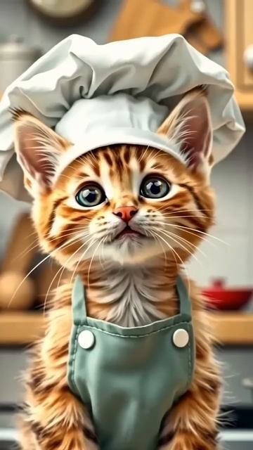 Котята - поварята #анимация смотреть онлайн