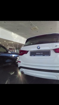 BMW X3 white short trade in с пробегом обзор цена