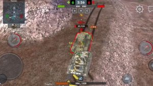 Tanks blitz но Лв-4 Понт и Лв-7 Гиперион