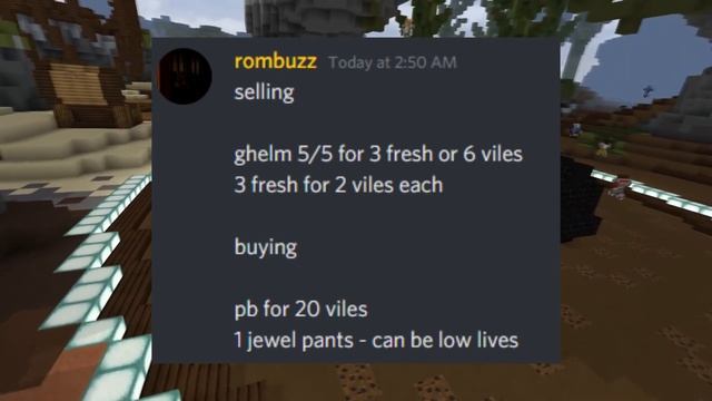 Hypixel Pit - How Nons are Buying Gsets For FREE - Vile Banking Explained - смотреть онлайн