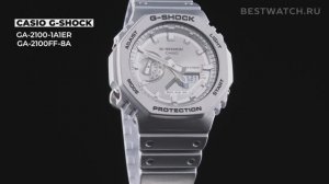 Обзор Casio G Shock GA-2100 - купить на Bestwatch.ru