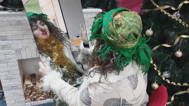 Самая интересная Новогодняя сказка МАОУ СОШ1 смотреть онлайн