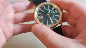 Diesel review watch DZ1801