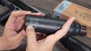 Банка URUS для АК-12 на байонете — шесть камер под калибр 5,45х39