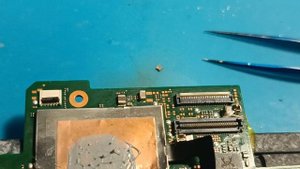Nintendo Switch Oled не включается после чиповки. Ремонт в г.Рязани.