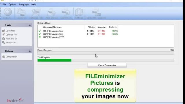 Image compressor software
