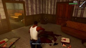 GTA San Andreas The Definitive Edition ➤ Ultra Gameplay 70 Of Minutes [4K60FPS]